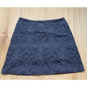 Athleta Gray Textured Skort – Size M